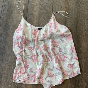 Floral AE tank
